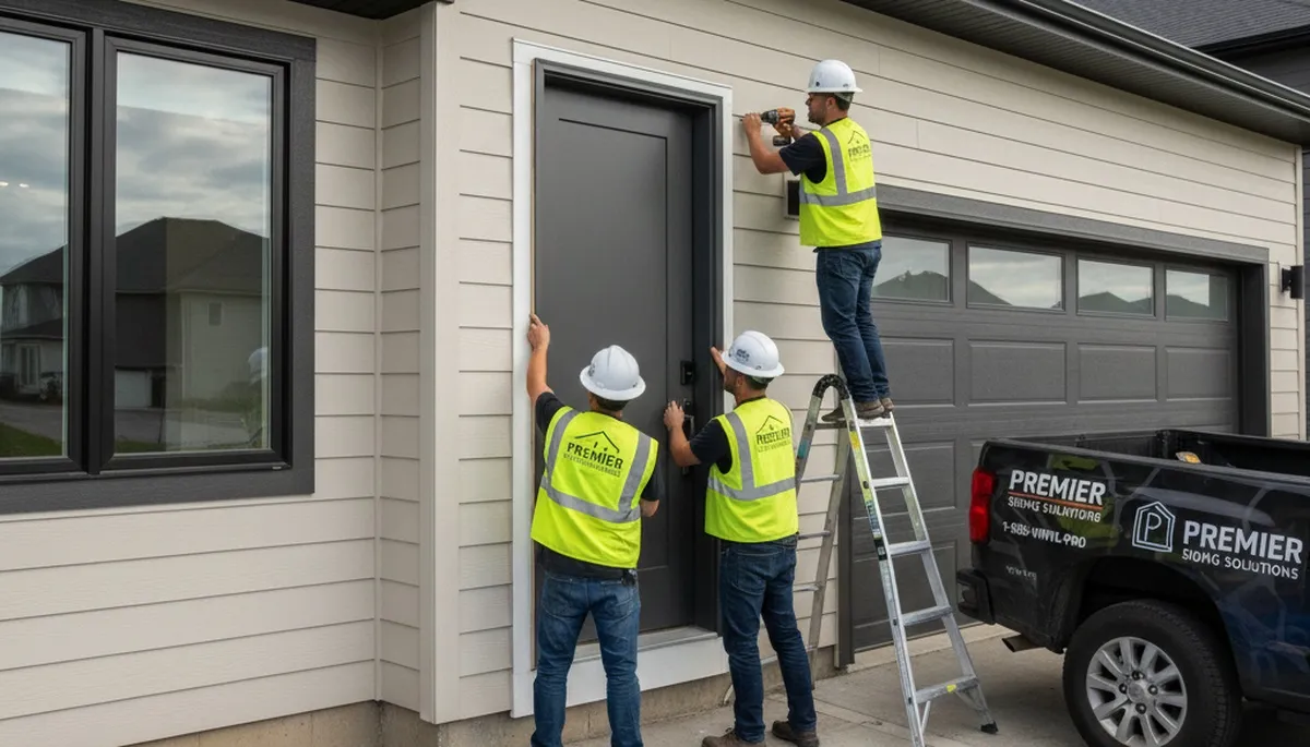 Professional door installation by vinyl siding experts in Nashville, TN
