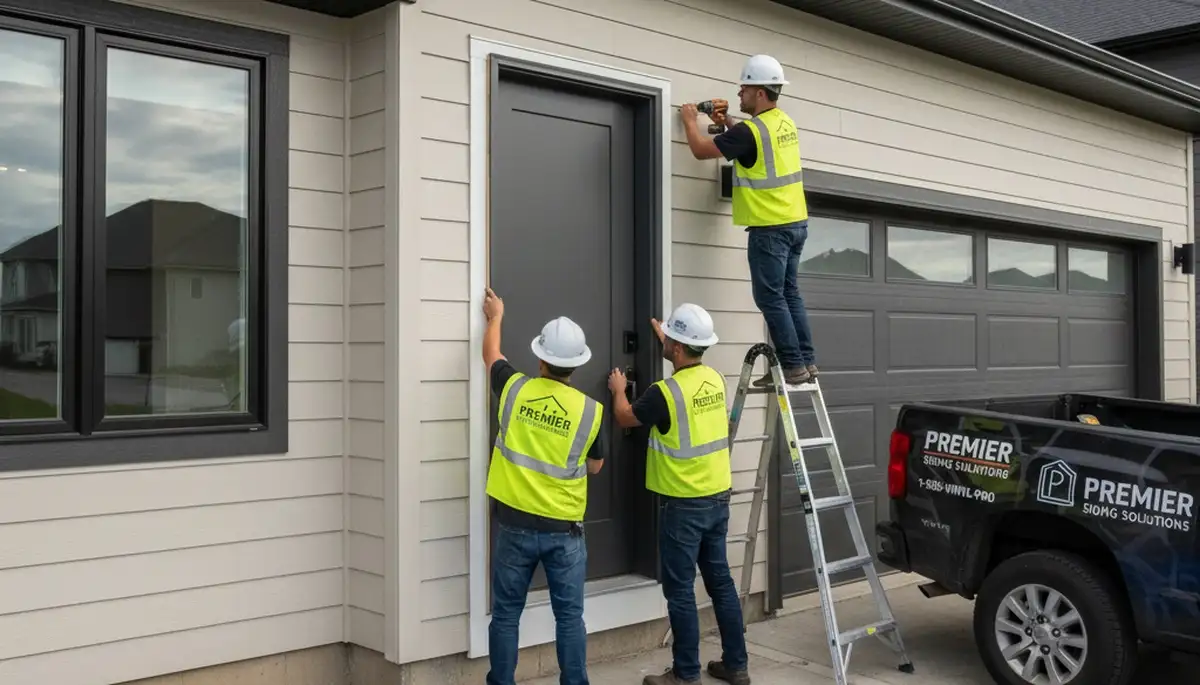 Professional door installation by vinyl siding experts in Nashville, TN