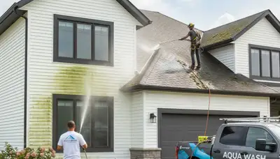 Vinyl siding installation on a Nashville, TN home by Next Level Exteriors
