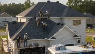 Professional roof and vinyl siding installation in Nashville, TN by Next Level Exteriors