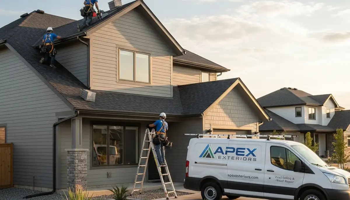Roof repair and vinyl siding specialists serving homes in Nashville, TN