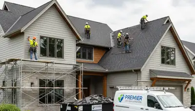 Nashville, TN vinyl siding installation by Next Level Exteriors for durable home exterior protection