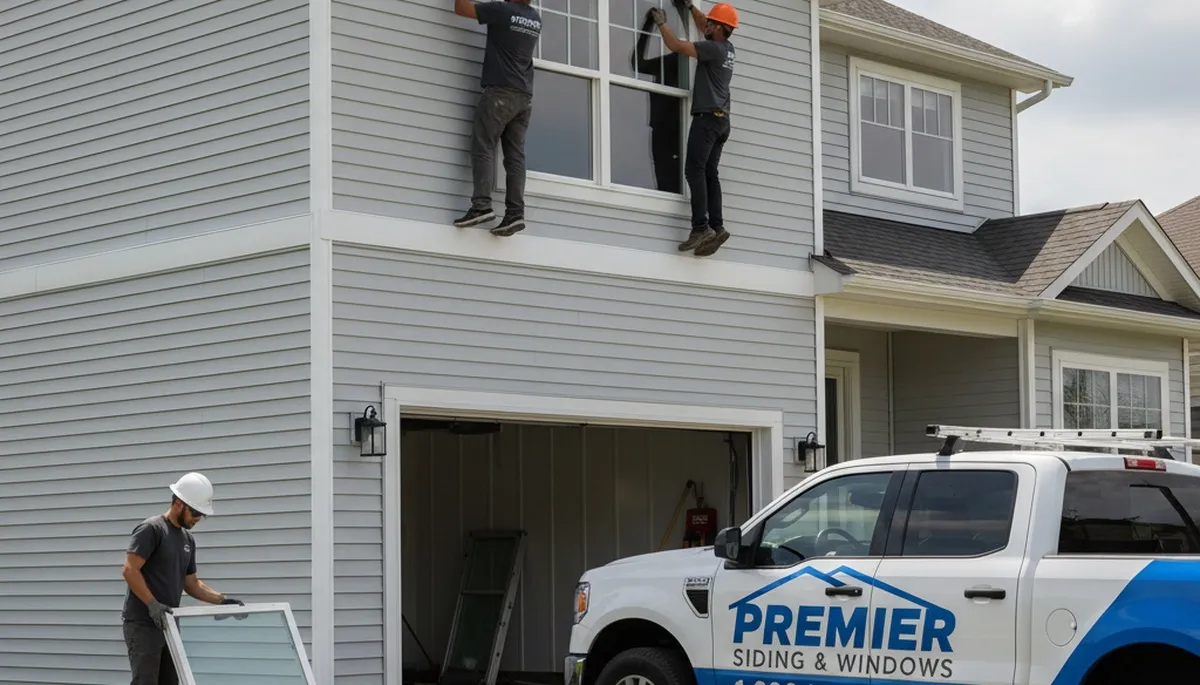 Professional window installation and vinyl siding experts serving homes in Nashville, TN
