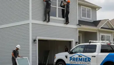 Professional window installation and vinyl siding experts serving homes in Nashville, TN